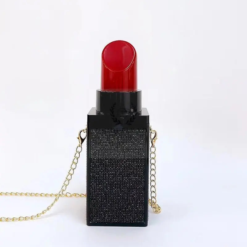 Acrylic Lipstick Box Clutch - Uniquely You Online