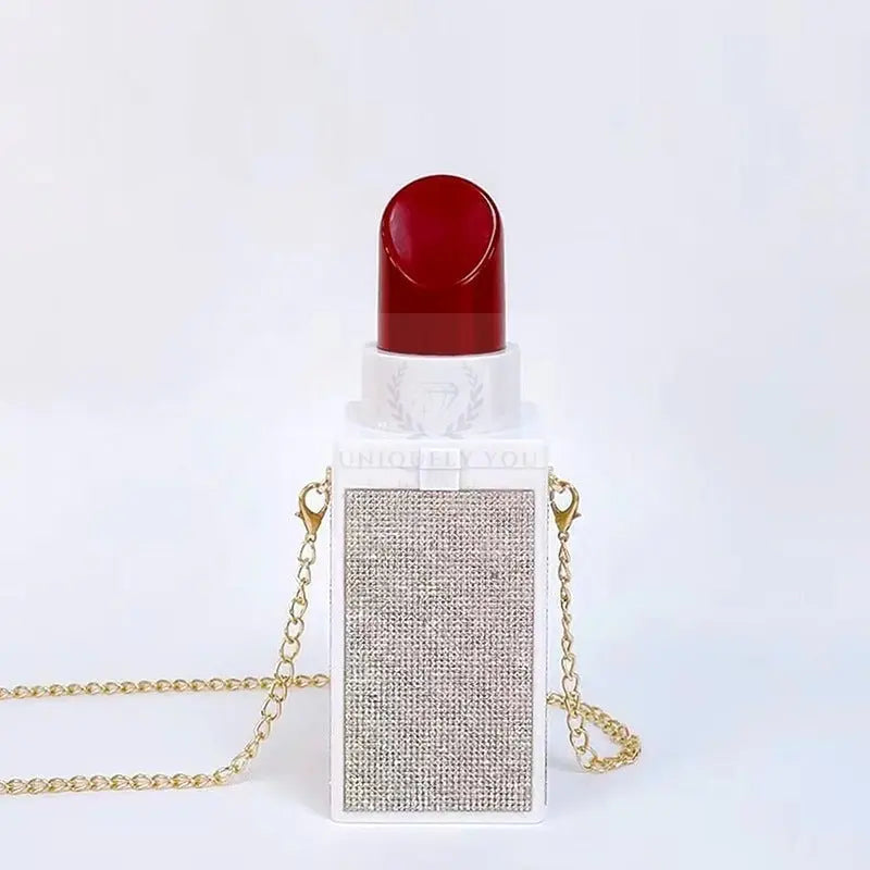 Acrylic Lipstick Box Clutch - Uniquely You Online