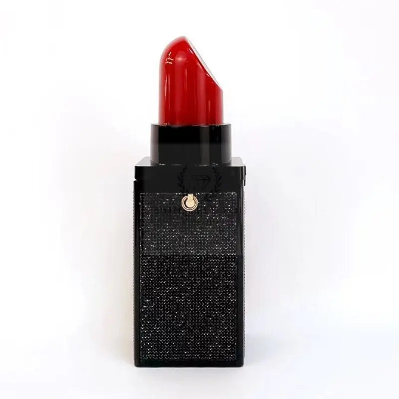 Acrylic Lipstick Box Clutch - Uniquely You Online