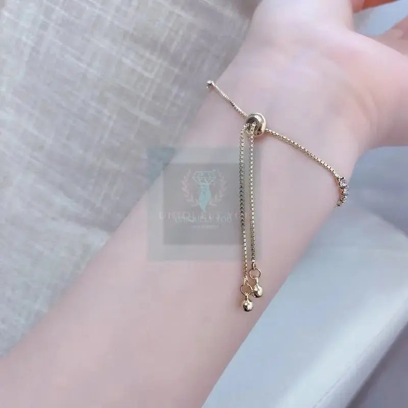 Adjustable Moon Star Bracelet - Uniquely You Online