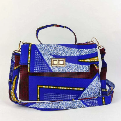 African Print Handbag - Uniquely You Online