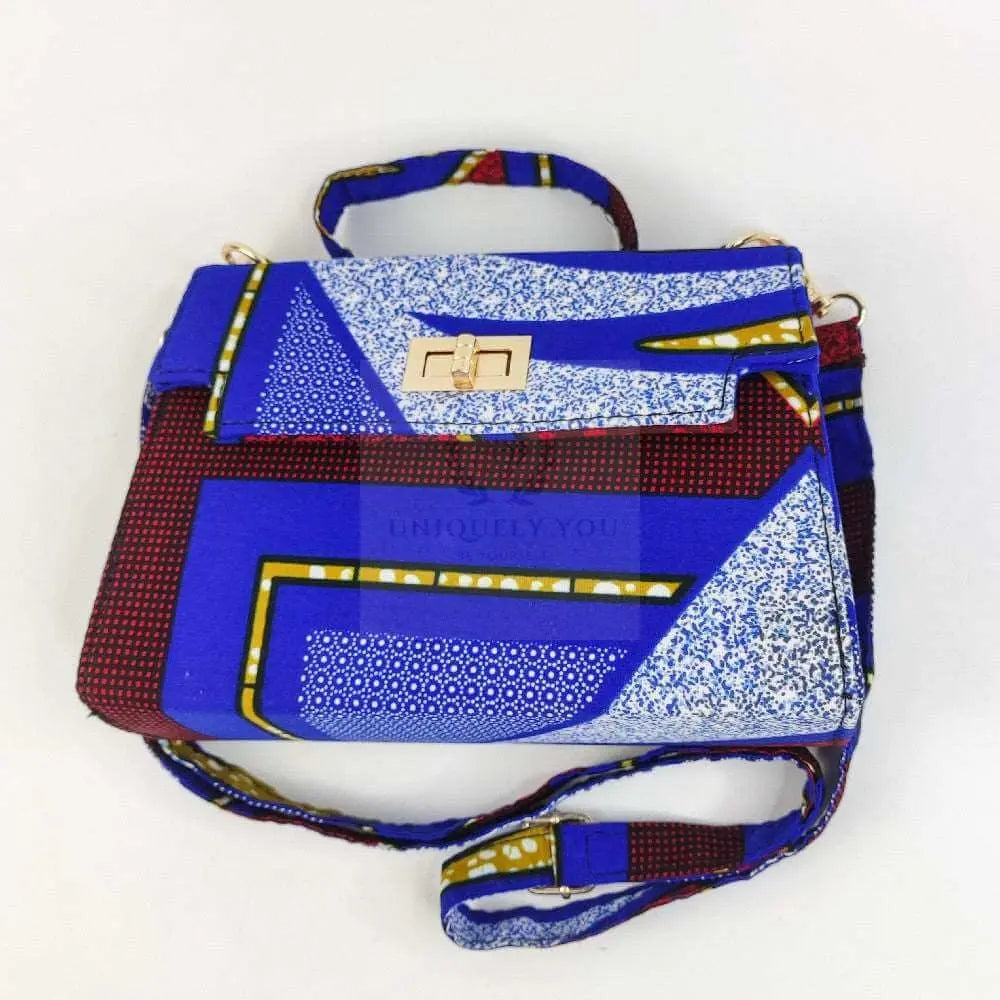 African Print Handbag - Uniquely You Online