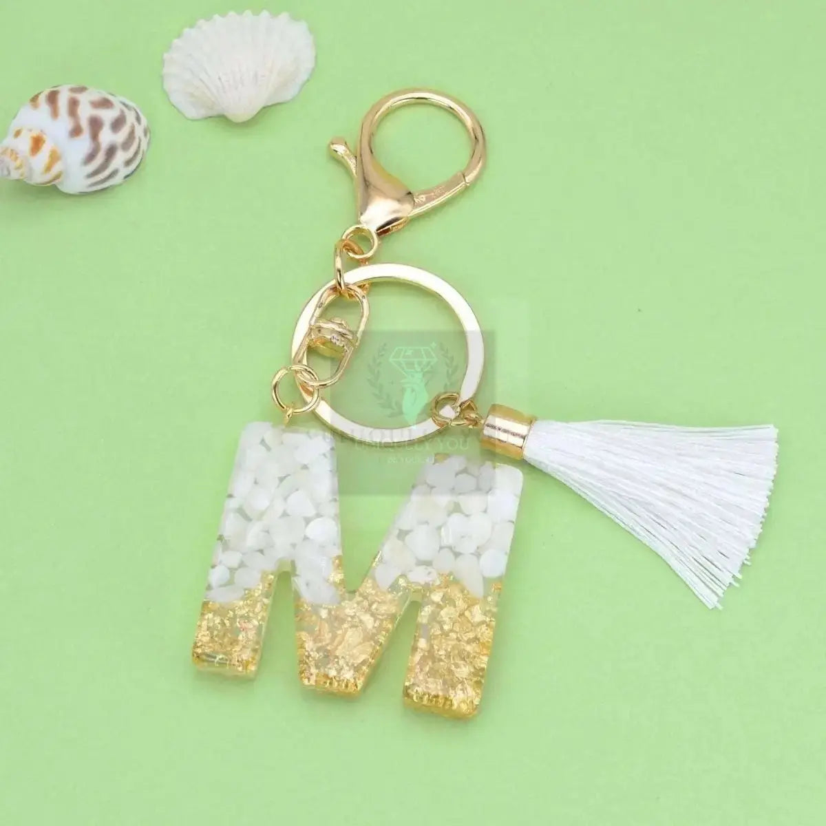 Alphabet Resin Charm - Uniquely You Online