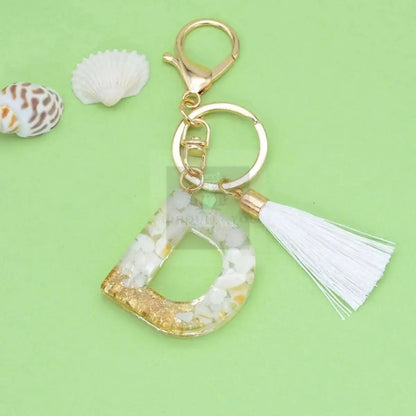 Alphabet Resin Charm - Uniquely You Online