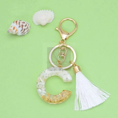 Alphabet Resin Charm - Uniquely You Online