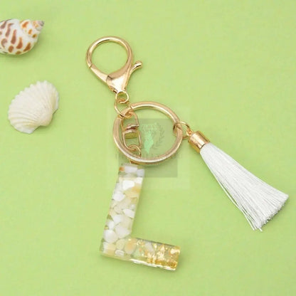 Alphabet Resin Charm - Uniquely You Online