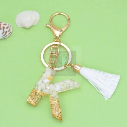 Alphabet Resin Charm - Uniquely You Online