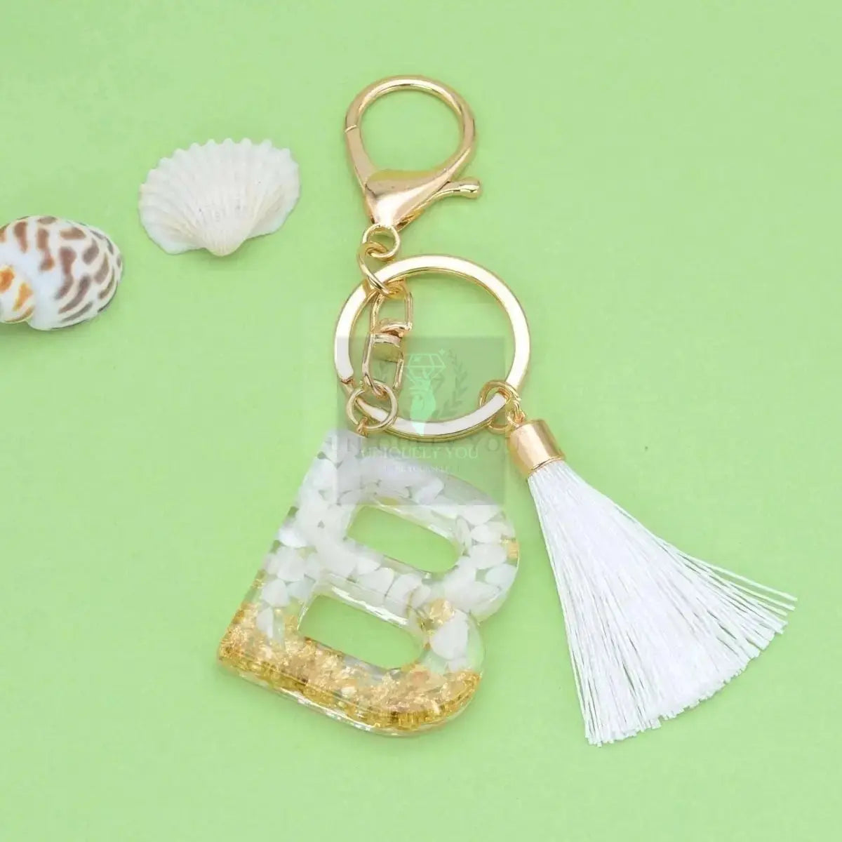 Alphabet Resin Charm - Uniquely You Online