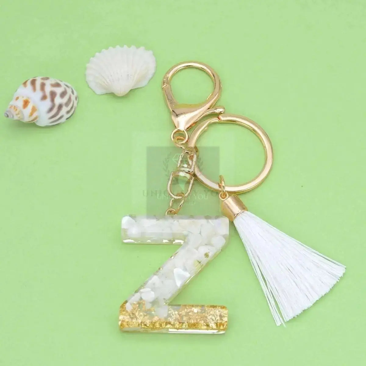 Alphabet Resin Charm - Uniquely You Online