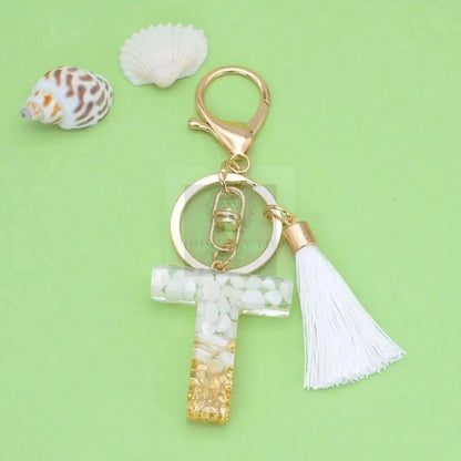 Alphabet Resin Charm - Uniquely You Online