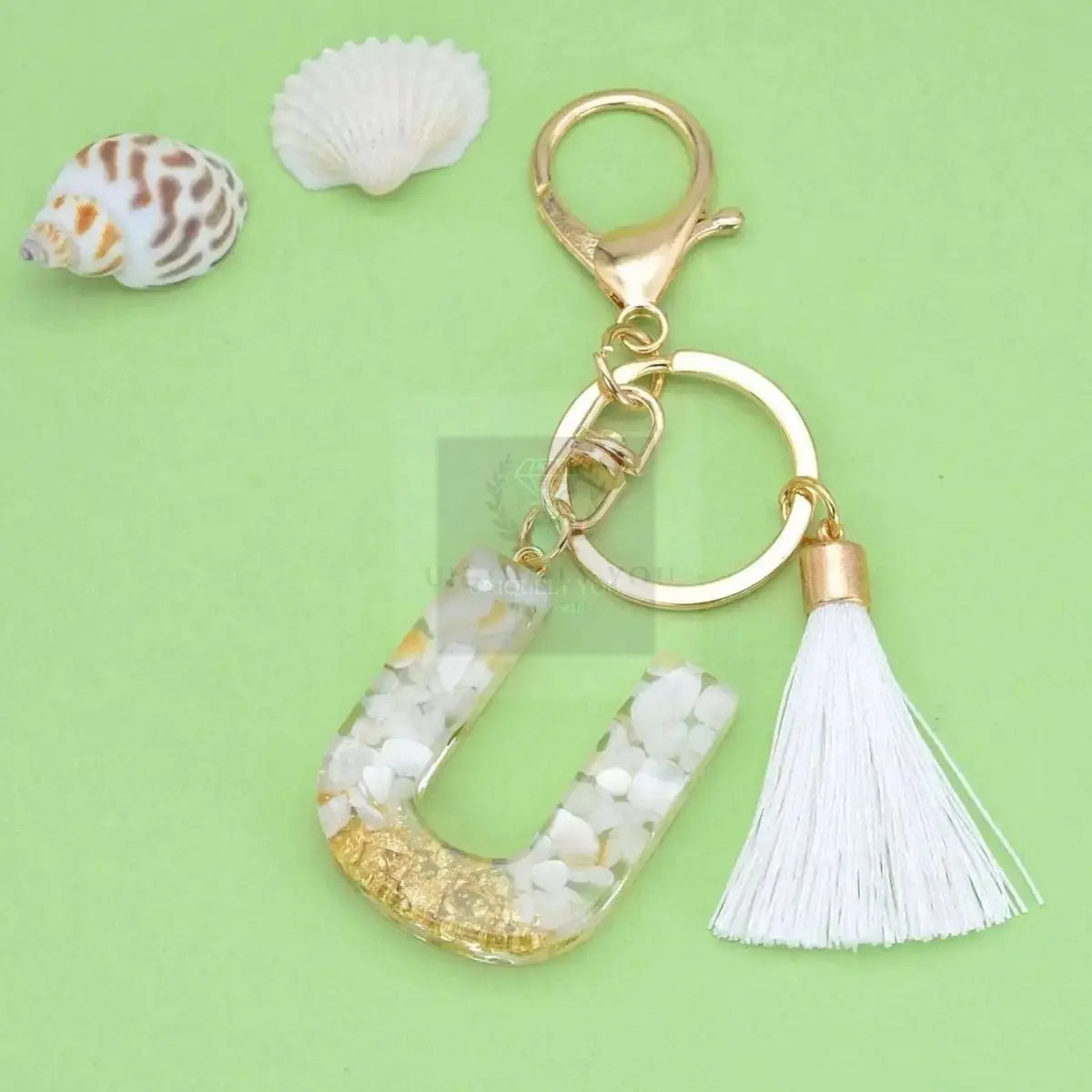 Alphabet Resin Charm - Uniquely You Online