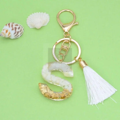 Alphabet Resin Charm - Uniquely You Online