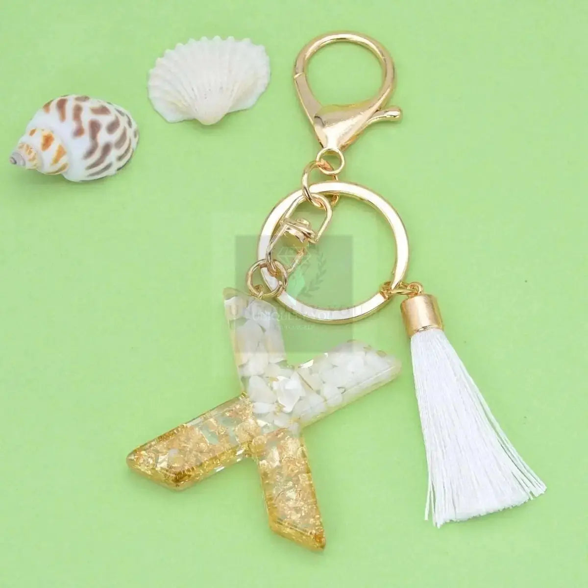 Alphabet Resin Charm - Uniquely You Online