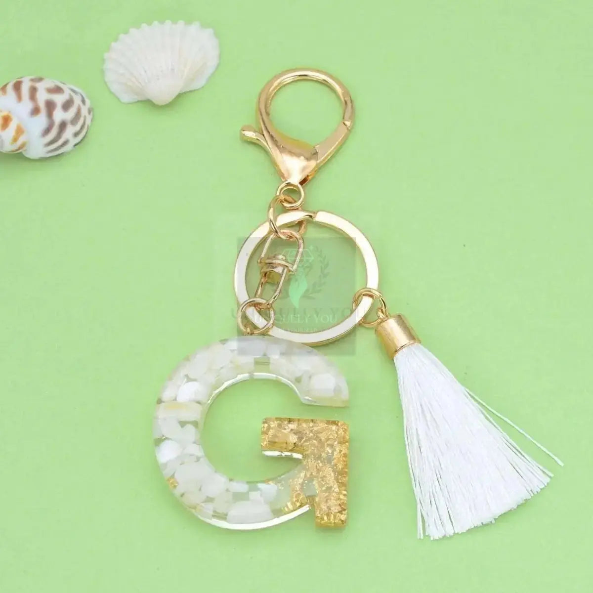 Alphabet Resin Charm - Uniquely You Online