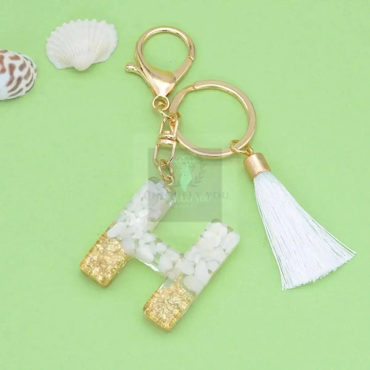 Alphabet Resin Charm - Uniquely You Online