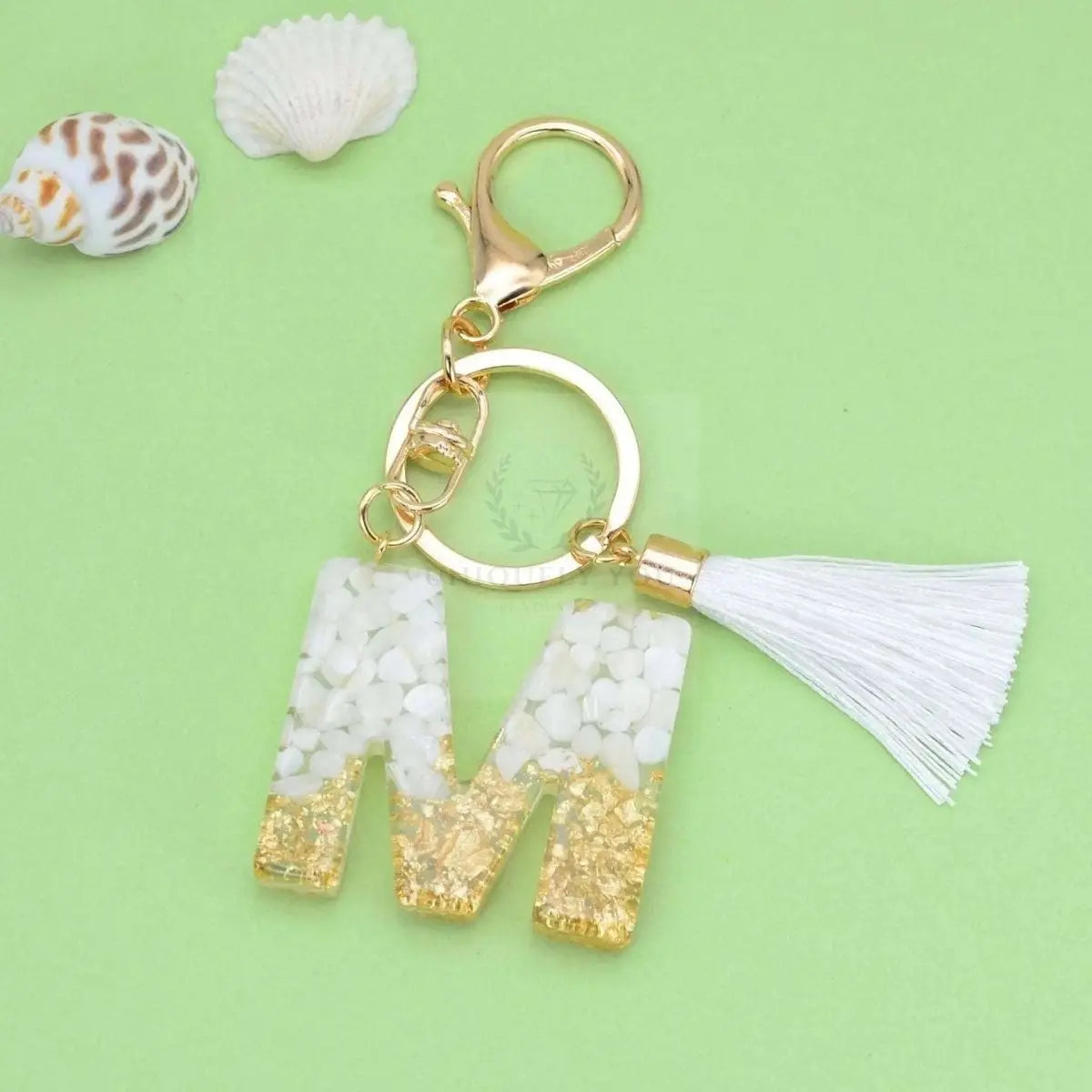 Alphabet Resin Charm - Uniquely You Online