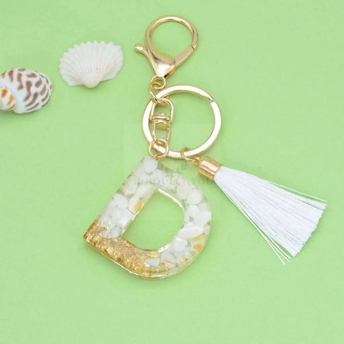 Alphabet Resin Charm - Uniquely You Online