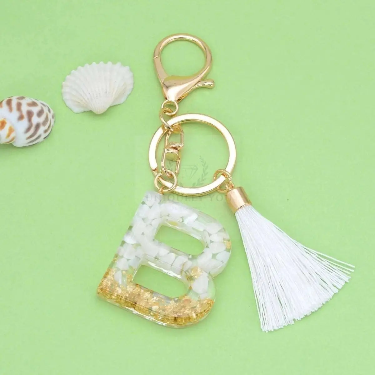 Alphabet Resin Charm - Uniquely You Online