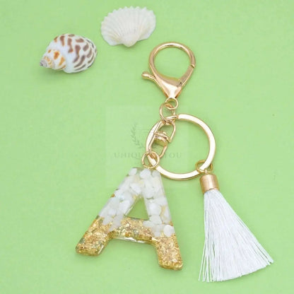 Alphabet Resin Charm - Uniquely You Online