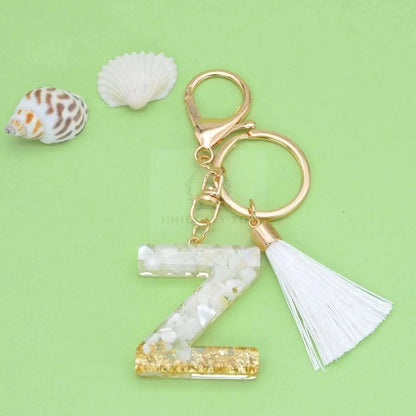 Alphabet Resin Charm - Uniquely You Online