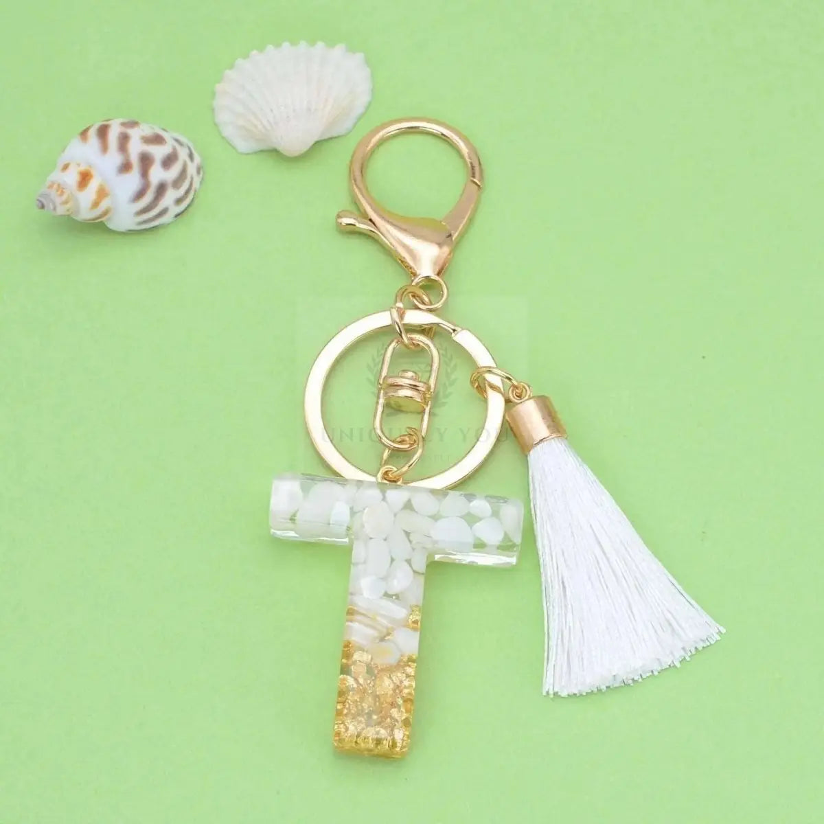 Alphabet Resin Charm - Uniquely You Online