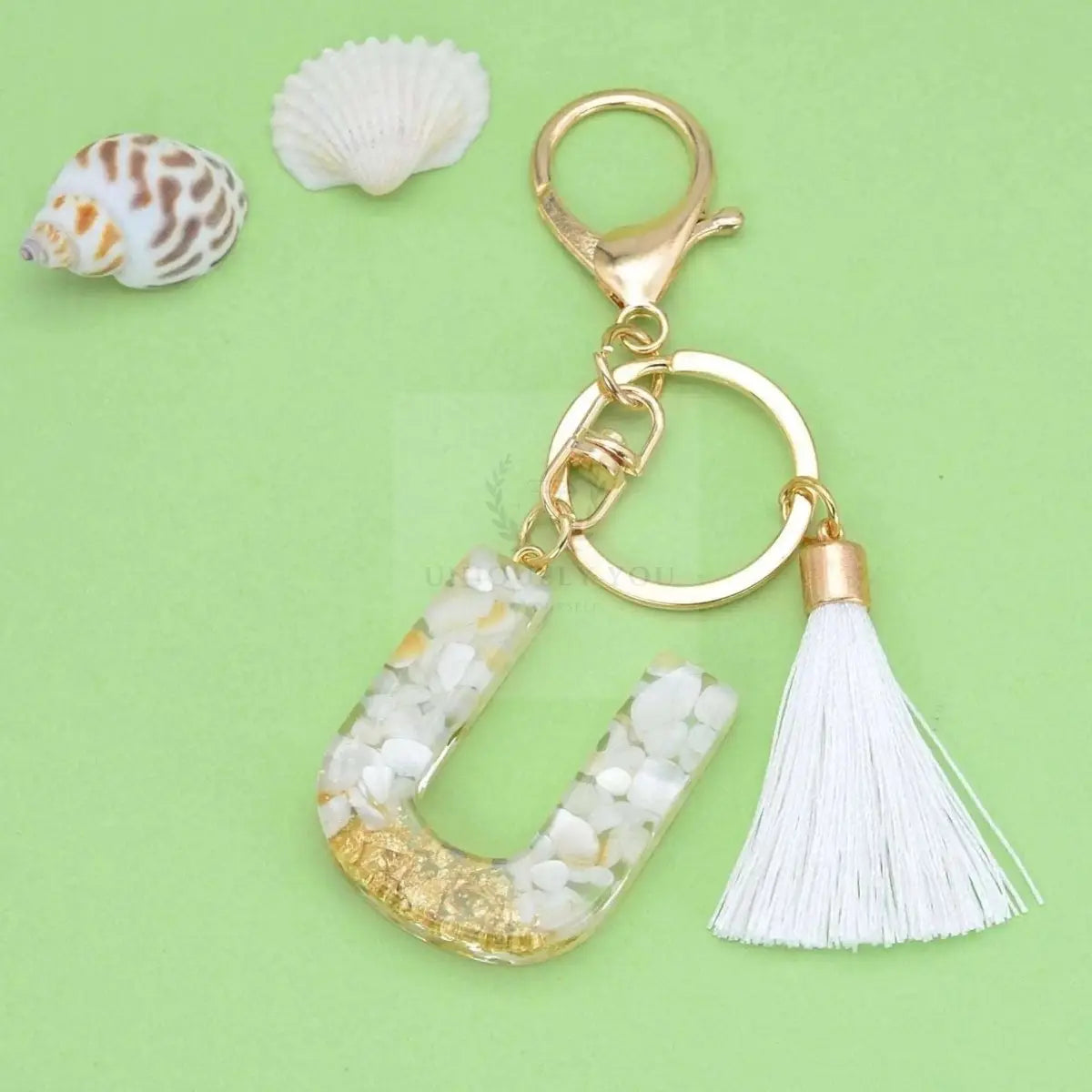 Alphabet Resin Charm - Uniquely You Online