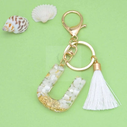 Alphabet Resin Charm - Uniquely You Online