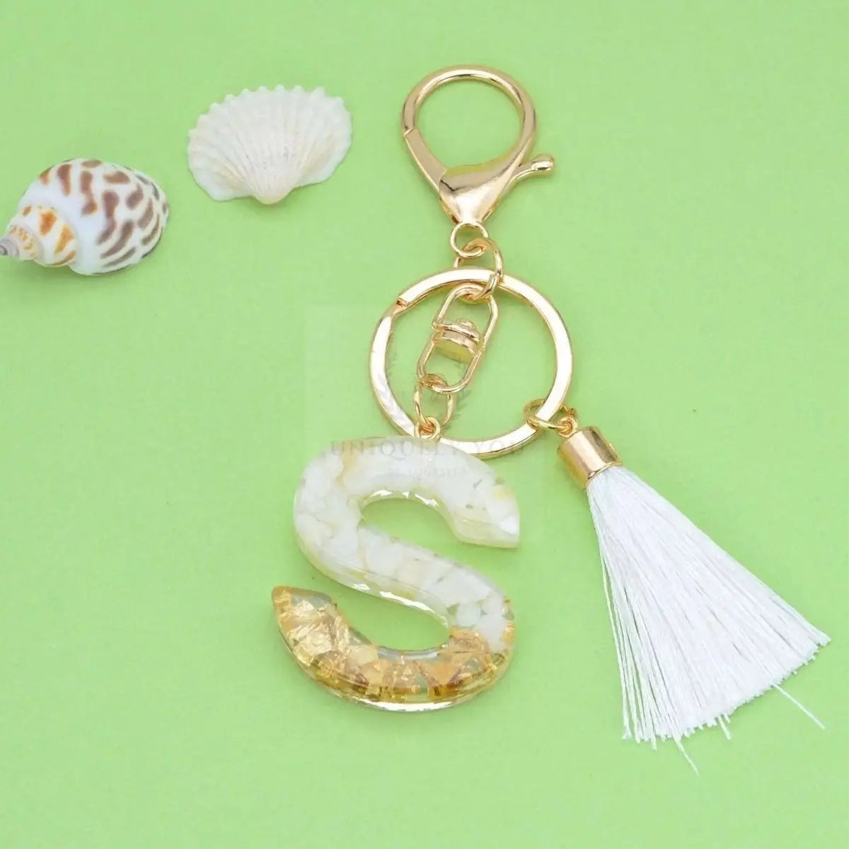 Alphabet Resin Charm - Uniquely You Online