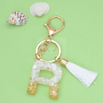 Alphabet Resin Charm - Uniquely You Online