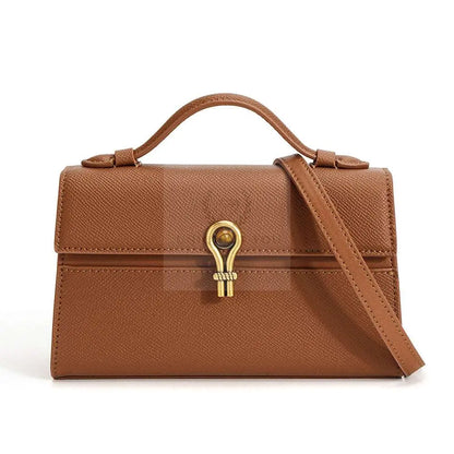 Amber Casual Leather Bag - Uniquely You Online