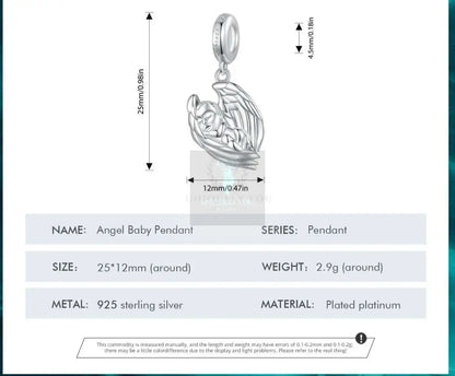 Angel Baby Charm - Uniquely You Online