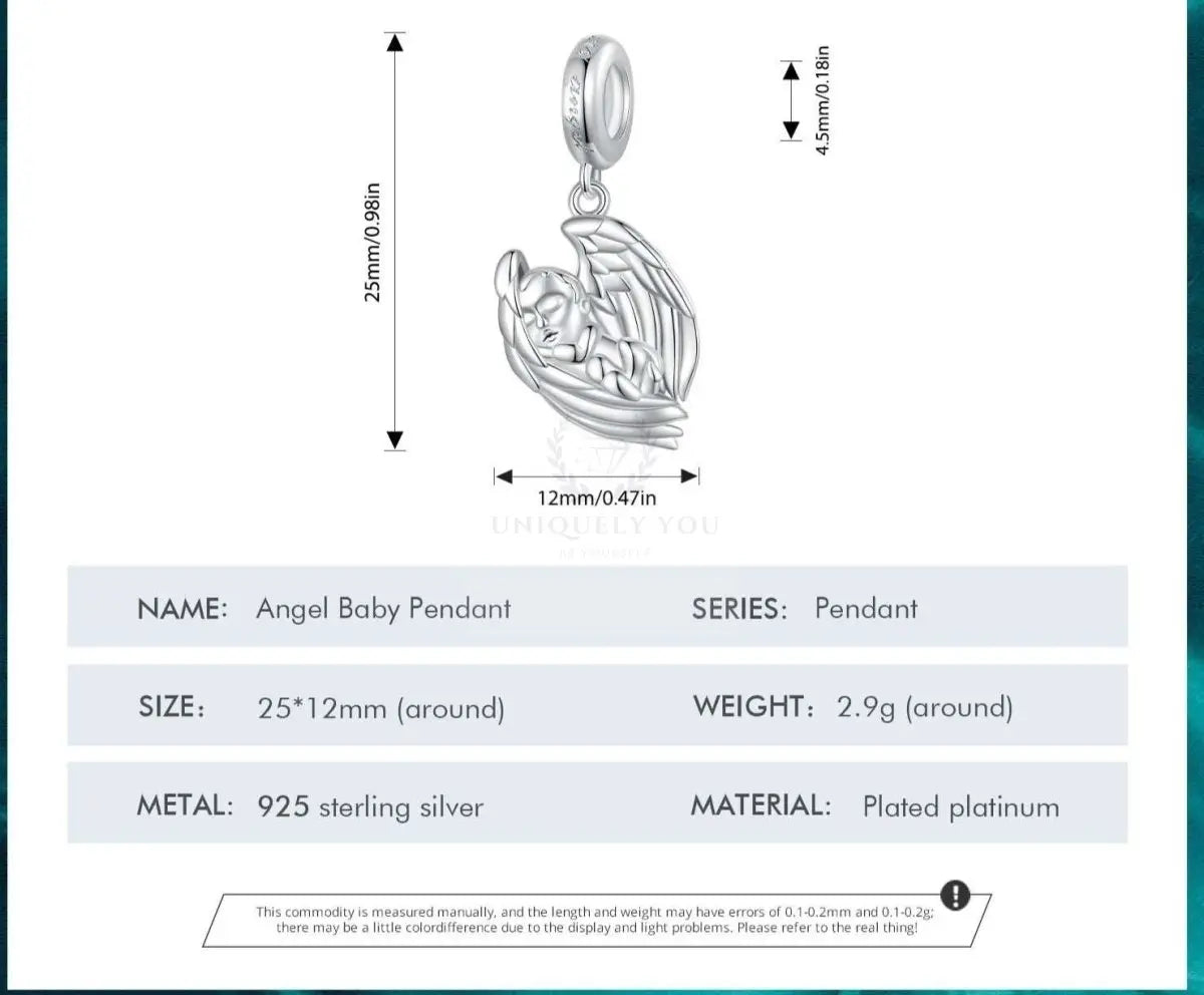 Angel Baby Charm - Uniquely You Online