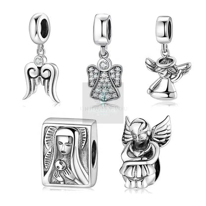 Angel and Virgin Mary Charms - Uniquely You Online