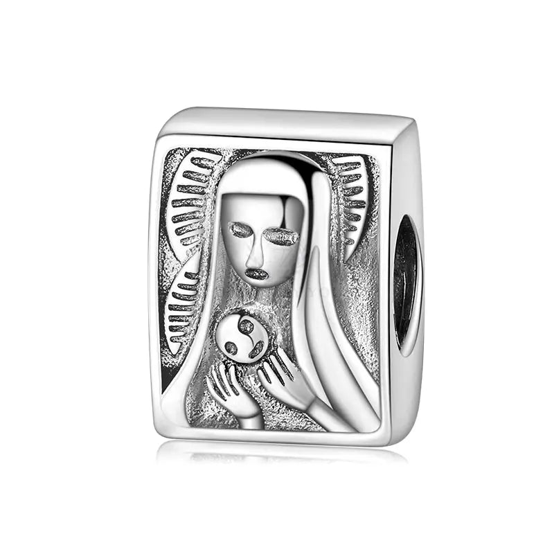 Angel and Virgin Mary Charms - Uniquely You Online