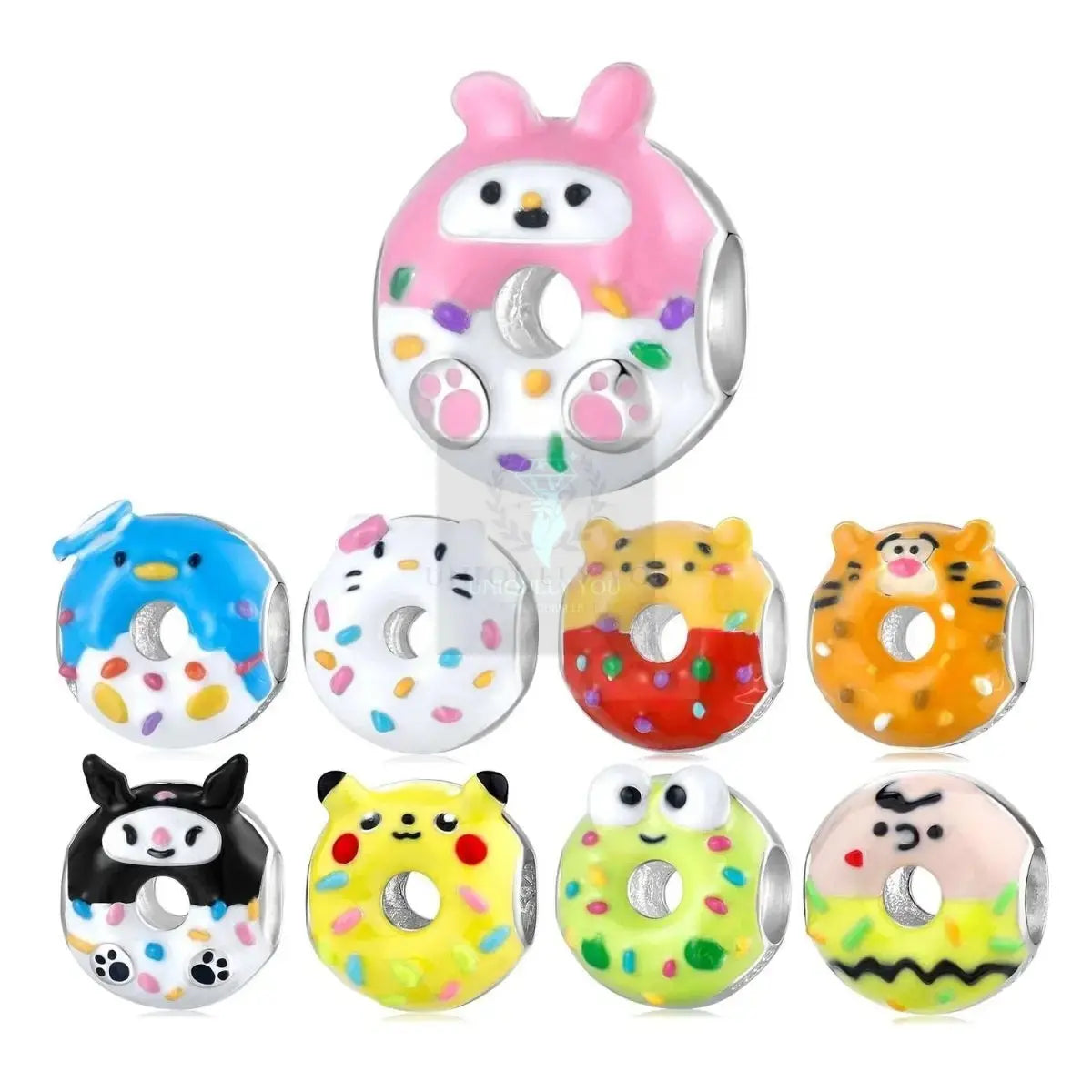 Animal Donut Charms - Uniquely You Online