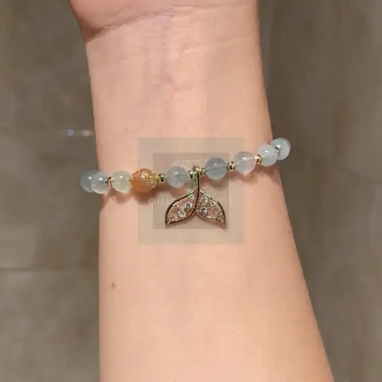 Aquamarine Gemstone Bracelet - Uniquely You Online