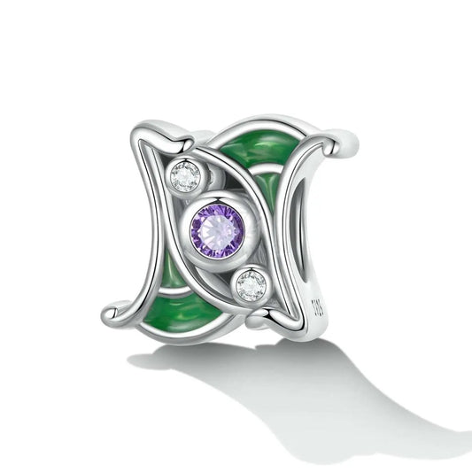 Artistic Purple Spacer Charm - Uniquely You Online