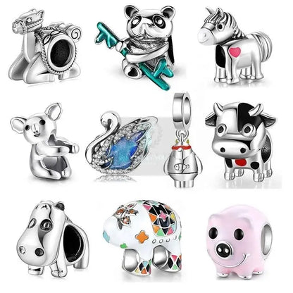 Baby Zoo Animal Charms - Uniquely You Online