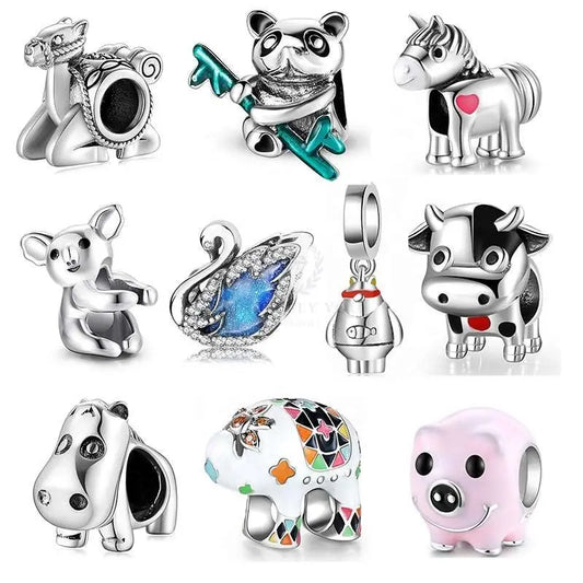 Baby Zoo Animal Charms - Uniquely You Online