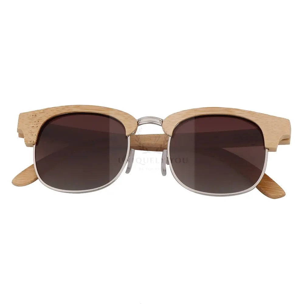 Bamboo Polarized Sunglasses - Uniquely You Online