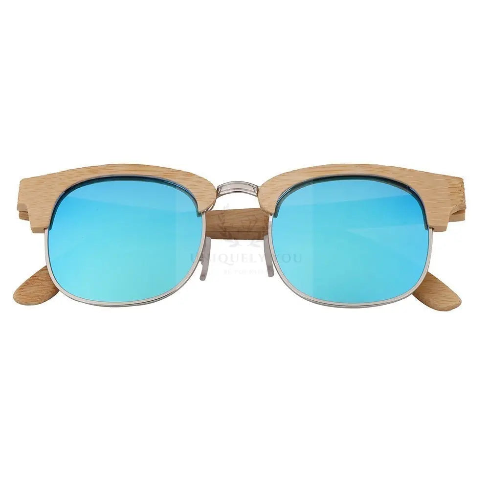 Bamboo Polarized Sunglasses - Uniquely You Online