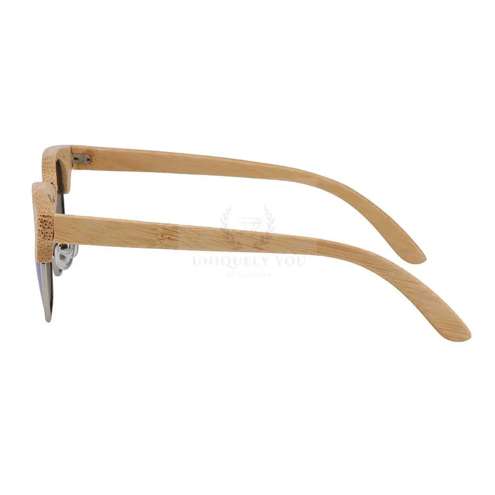 Bamboo Polarized Sunglasses - Uniquely You Online