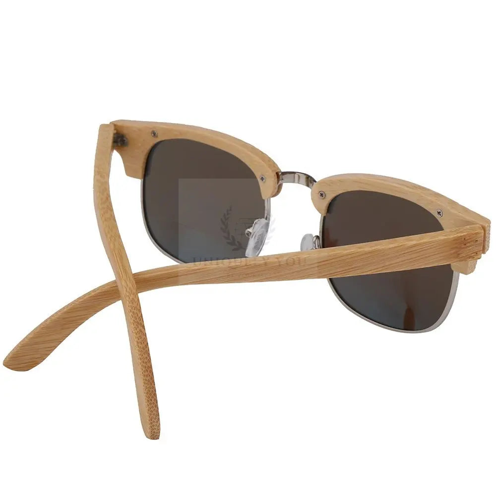 Bamboo Polarized Sunglasses - Uniquely You Online