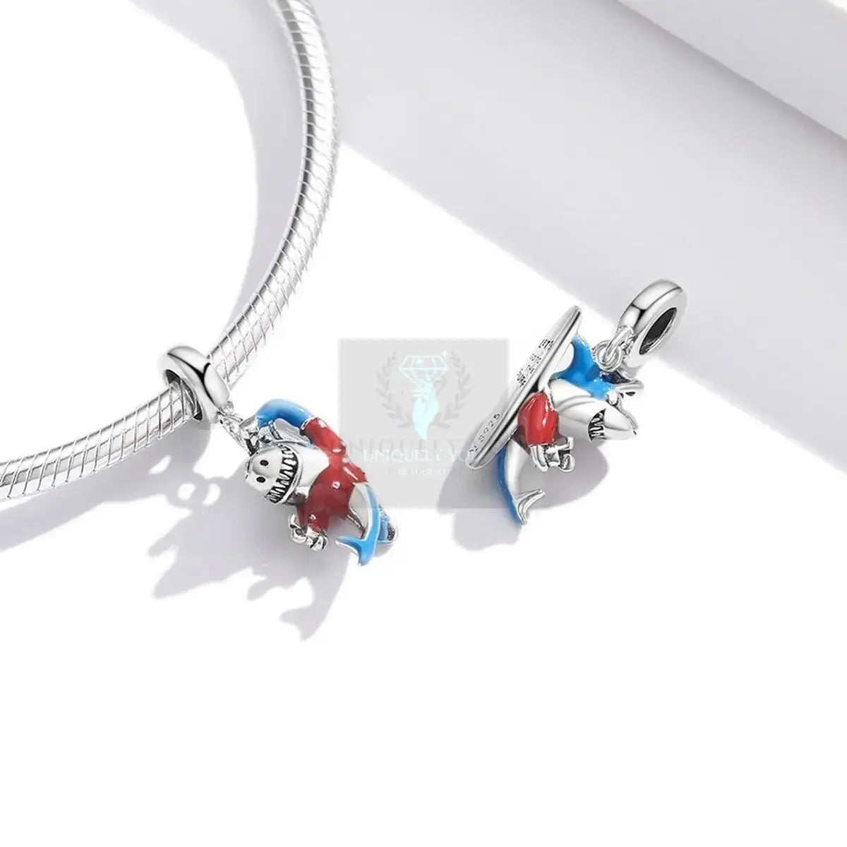 Beach Shark Charm - Uniquely You Online