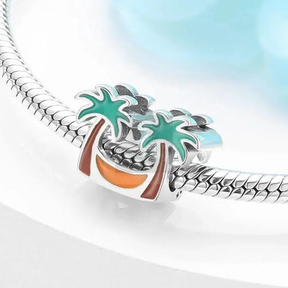 Beach Travel Charms - Uniquely You Online