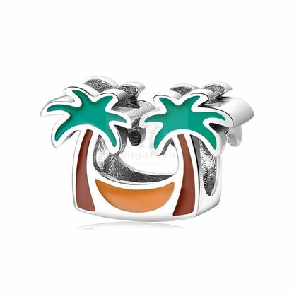 Beach Travel Charms