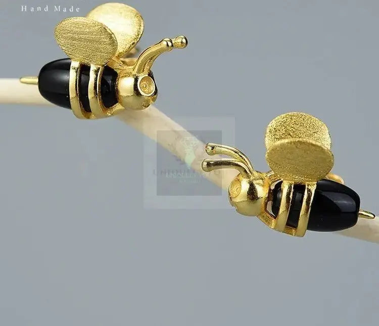 Bee Stud Earrings - Uniquely You Online