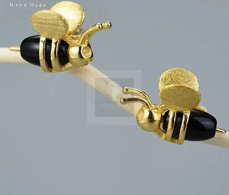 Bee Stud Earrings - Uniquely You Online