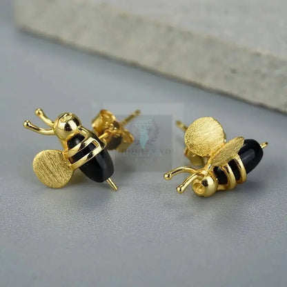 Bee Stud Earrings - Uniquely You Online