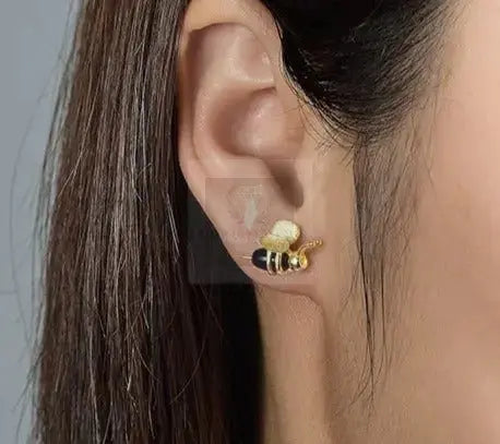 Bee Stud Earrings - Uniquely You Online